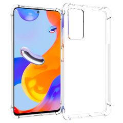 imoshion Shockproof Case Xiaomi Redmi Note 11 Pro - Transparant