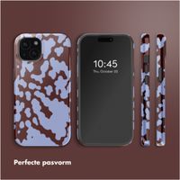 Selencia Vivid Backcover met MagSafe Apple iPhone 15 - Moo'd Lavender Glow