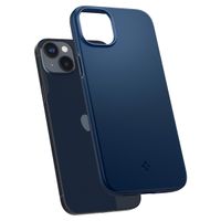 Spigen Thin Fit Backcover iPhone 14 Plus - Donkerblauw