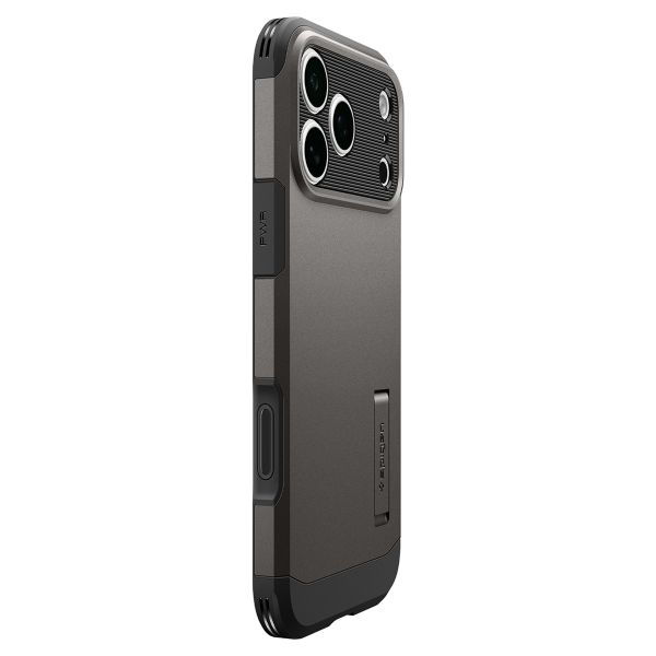 Spigen Tough Armor Backcover MagSafe Apple iPhone 18 Pro / 17 Pro - Gunmetal