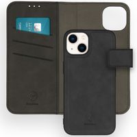 imoshion Uitneembare 2-in-1 Luxe Bookcase Apple iPhone 14 - Zwart