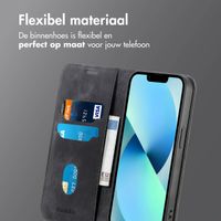 imoshion Slim Bookcase Apple iPhone 14 / 13 - Zwart