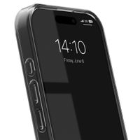 iDeal of Sweden Clear Case Limited met MagSafe Apple iPhone 17 - Zebra Mystique