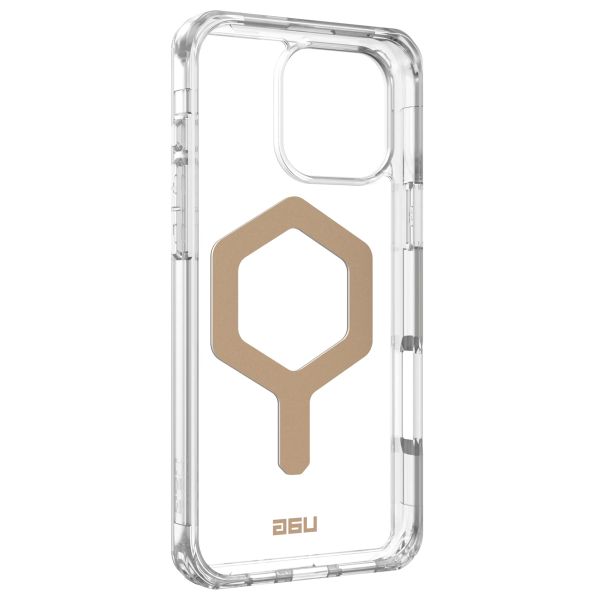 UAG Plyo Backcover MagSafe iPhone 16 Pro Max - Ice / Gold