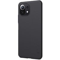 Nillkin Super Frosted Shield Case Xiaomi Mi 11 Lite (5G/4G) / 11 Lite 5G NE - Zwart