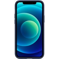 Spigen Liquid Air™ Backcover Apple iPhone 12 (Pro) - Donkerblauw