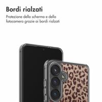 imoshion Design hoesje Samsung Galaxy S24 FE - Leopard Mood
