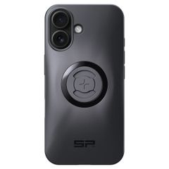 SP Connect SPC+ Series - Telefoonhoes Apple iPhone 16 - Zwart