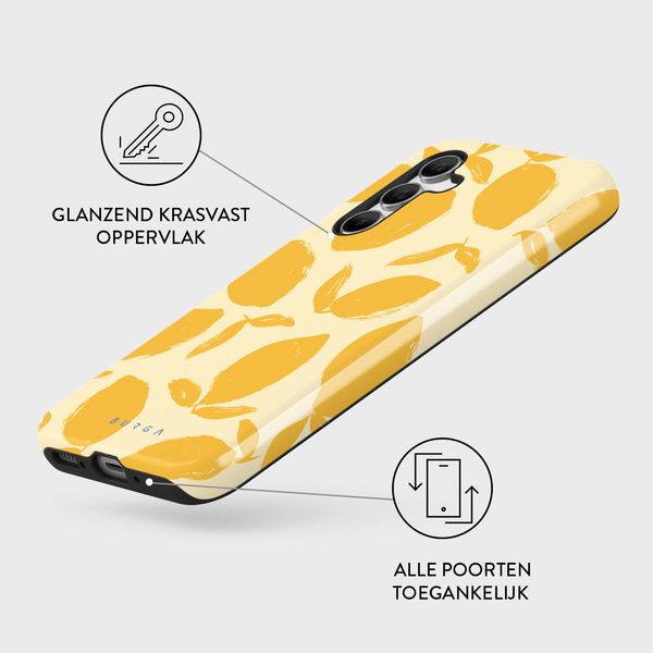 Burga Tough Backcover Samsung Galaxy A54 - Lemon Tart