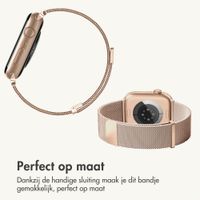 imoshion Milanees magnetisch bandje Apple Watch | 44/45/46/49 mm - Rose Gold