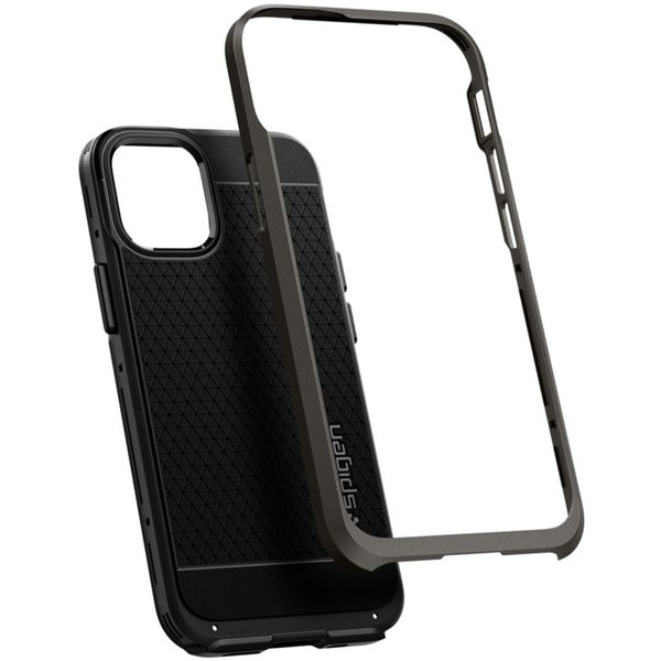 Spigen Neo Hybrid Backcover iPhone 12 Mini - Zwart