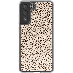 imoshion Design hoesje Samsung Galaxy S21 FE - Desert Dots