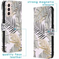 imoshion Design Softcase Bookcase Samsung Galaxy S21 Plus