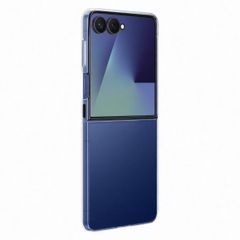 Samsung Originele Clear Case Samsung Galaxy Z Flip 7 - Transparant