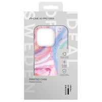 iDeal of Sweden Fashion Backcover Apple iPhone 16 Pro Max - Pastel Marble
