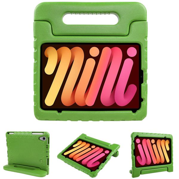 imoshion Kidsproof Backcover met handvat iPad Mini 6 (2021) - Groen