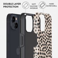 Burga Tough Case Apple iPhone 15 - Almond Latte
