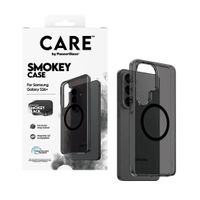 CARE by PanzerGlass Urban Combat Case Samsung Galaxy S26 Plus - Smokey Black