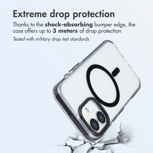 imoshion Combat MagSafe Back Cover Apple iPhone 16 - Black