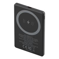 dbramante1928 Re-charge Powerbank 5.000 mAh - Draadloze Powerbank - Grijs