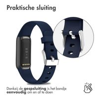 imoshion Siliconen bandje Fitbit Luxe - Donkerblauw