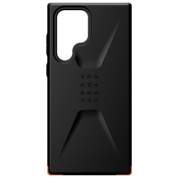 UAG Civilian Backcover Samsung Galaxy S22 Ultra - Black