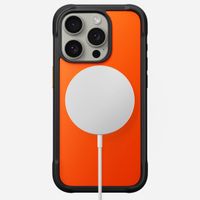 Nomad Rugged Case iPhone 15 Pro - Ultra Orange