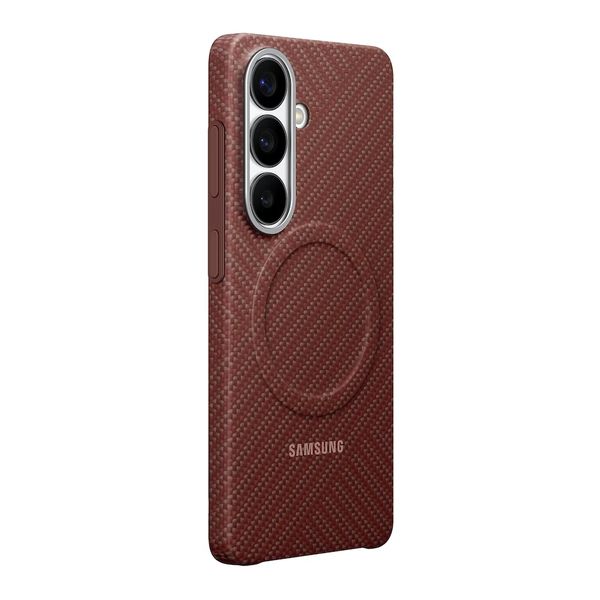 Samsung Carbon Magnet Case Samsung Galaxy S26 - Coral Red