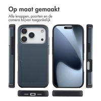 imoshion Backcover met pasjeshouder Apple iPhone 17 Pro - Donkerblauw