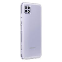 Samsung Originele Silicone Clear Cover Galaxy A22 (5G) - Transparant