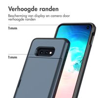 imoshion Backcover met pasjeshouder Samsung Galaxy S10e - Donkerblauw