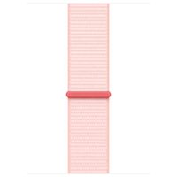 Apple Sport Loop Band Apple Watch Series 1 t/m 10 / SE / Ultra (2) (44/45/46/49 mm) - Light Pink