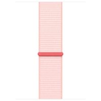 Apple Sport Loop Band Apple Watch Series 1 t/m 10 / SE / Ultra (2) (44/45/46/49 mm) - Light Pink