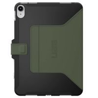 UAG Scout Bookcase Apple iPad 11 (2025) 11 inch A16 / iPad 10 (2022) 10.9 inch - Olive