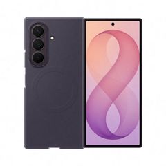 Samsung Silicon Magnet Case Samsung Galaxy Z Fold 8 Ultra - Violet