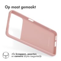 imoshion Color Backcover Xiaomi Poco X4 Pro 5G - Dusty Pink