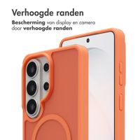 imoshion Color Guard Backcover met MagSafe Samsung Galaxy S26 Ultra - Oranje