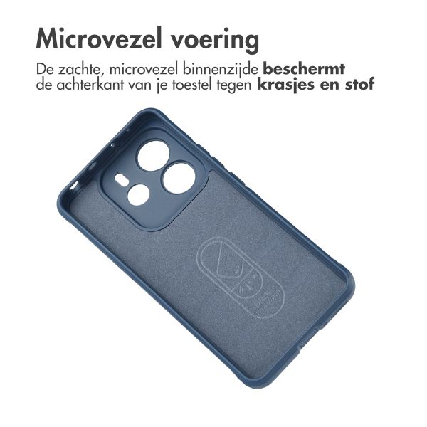 imoshion EasyGrip Backcover Xiaomi Redmi Note 14 (5G) - Donkerblauw