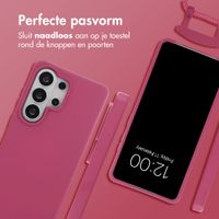 imoshion Color Backcover met afneembaar koord met MagSafe Samsung Galaxy S26 Ultra - Raspberry
