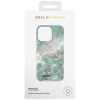 iDeal of Sweden Fashion Backcover iPhone 15 Pro Max - Azura Marble