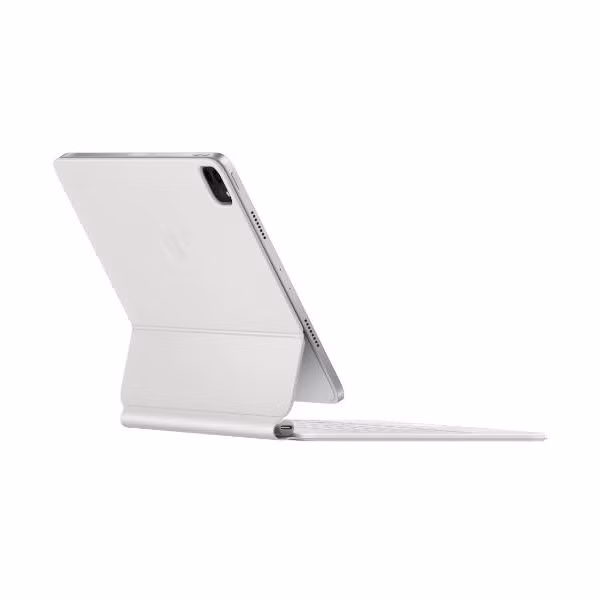 Apple Magic Keyboard Apple iPad Air 11 inch (2026) M4 / (2025) M3 / (2024) M2 / Air 5 (2022) / Air 4 (2020) / Pro 11 (18/20/21/22) - AZERTY / FR - Wit