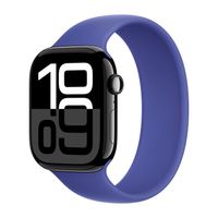 Apple Siliconen solobandje Apple Watch | 38/40/41/42 mm - Maat 7 - Ultramarine