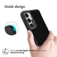 imoshion Rugged Hybrid Case Samsung Galaxy A25 (5G) - Zwart