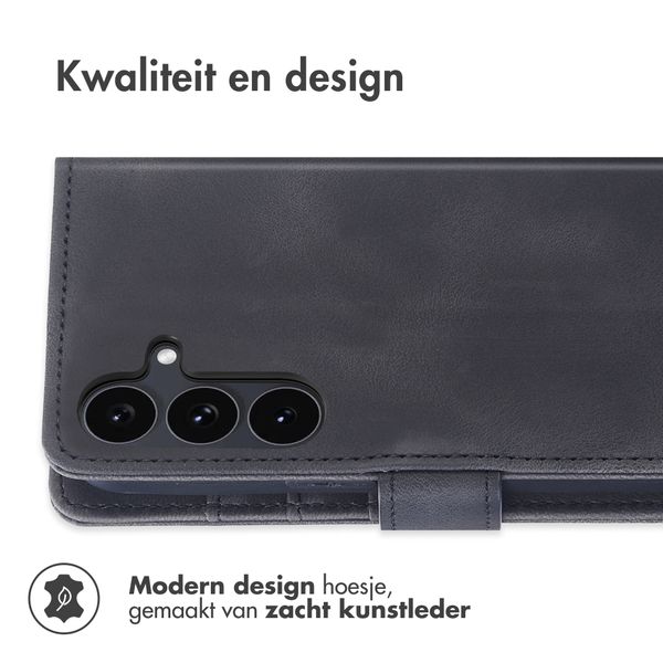 imoshion Bookcase met koord Samsung Galaxy S26 FE - Zwart