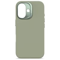 Decoded Silicone Backcover MagSafe iPhone 16 - Jade