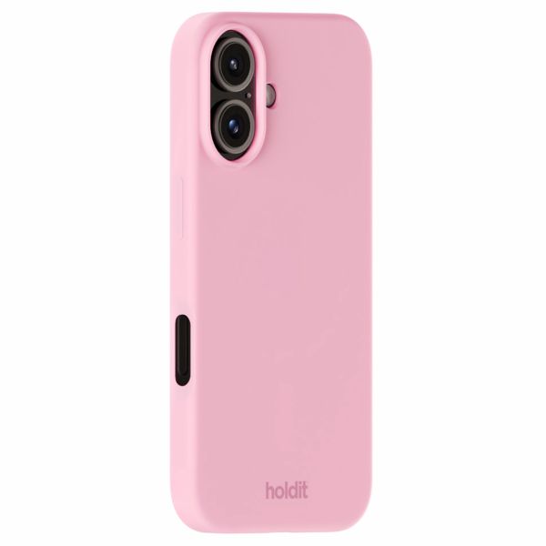Holdit Silicone Case Apple iPhone 16 - Pink