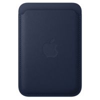 Apple FineWoven Wallet MagSafe - Deep Blue