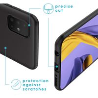 imoshion Design hoesje Samsung Galaxy A51 - Fuck Off - Zwart