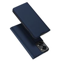 Dux Ducis Slim Softcase Bookcase OnePlus Nord 2T - Blauw