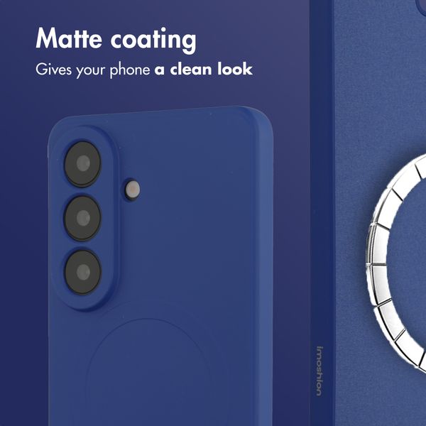 imoshion Colour Back Cover with MagSafe Samsung Galaxy S26 - Royal Blue